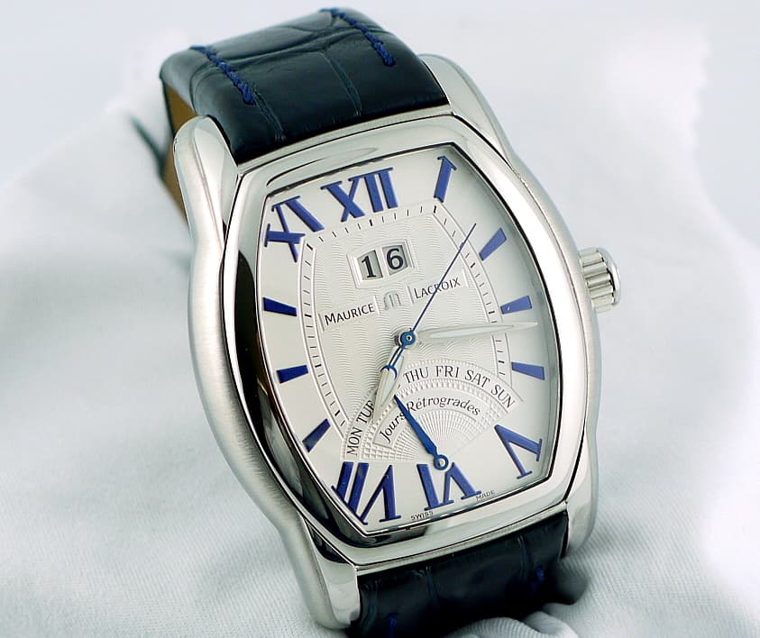 Maurice Lacroix Maurice Lacroix Jours Retrogrades Tonneau, SS/strap