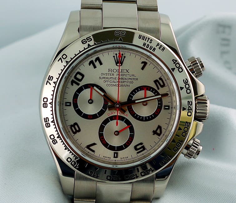 Rolex Daytona WG SilverDial
Z series 
