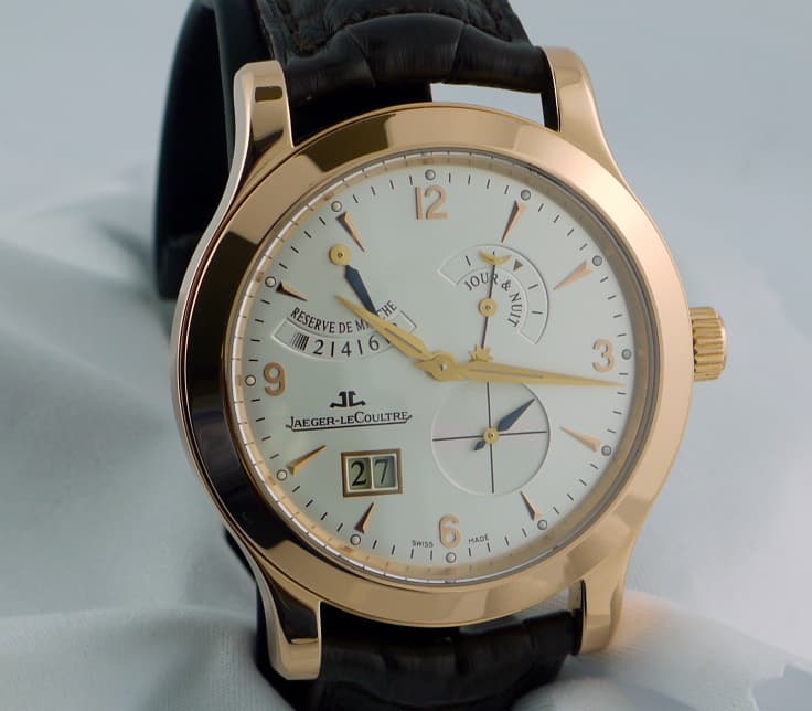 Jaeger LeCoultre Master 8 Days Rose