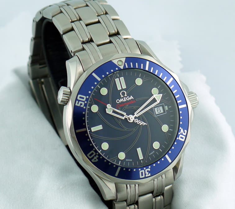 Omega James Bond Casino Royale Limited Edition Seamaster 007