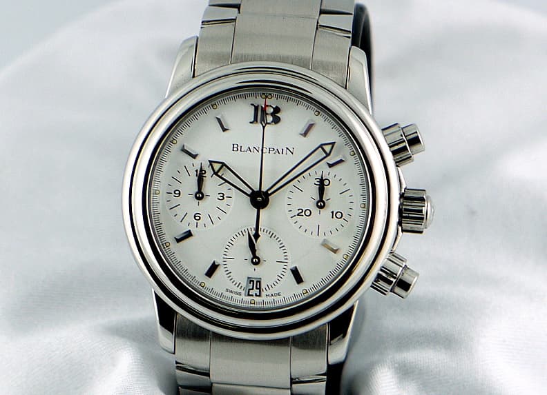 Blancpain Leman Chronograph SS/SS
Mid Size