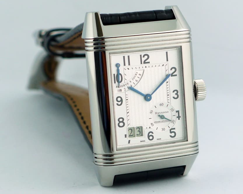 Jaeger LeCoultre Grande Date Reverso SS/Strap