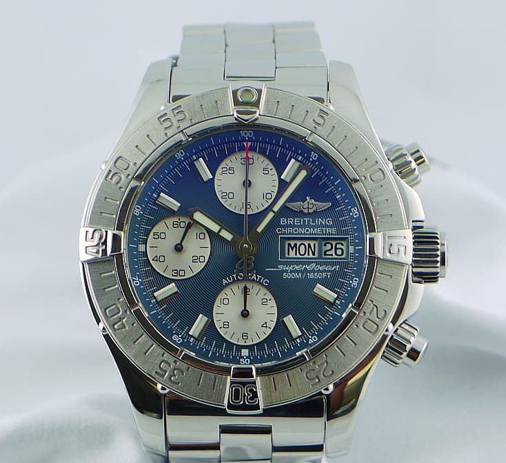 Breitling Super Ocean Chrono SS/SS