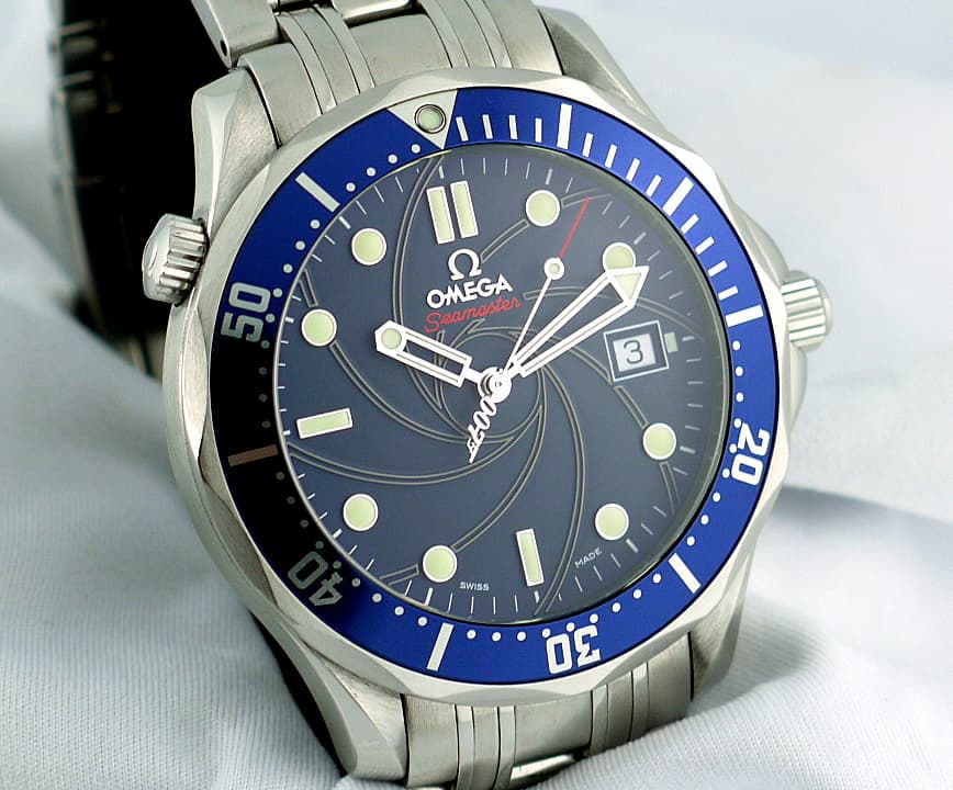 Omega James Bond Casino Royale Limited Edition Seamaster 007
