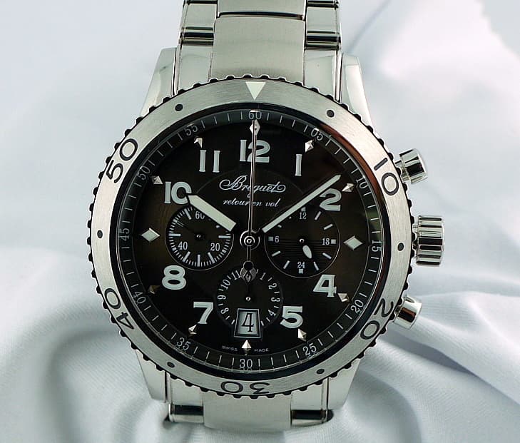 Breguet Type XXI Flyback SS/SS





