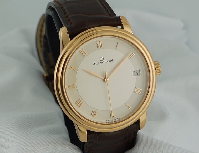 Blancpain Jubilee 18k Rose Ltd