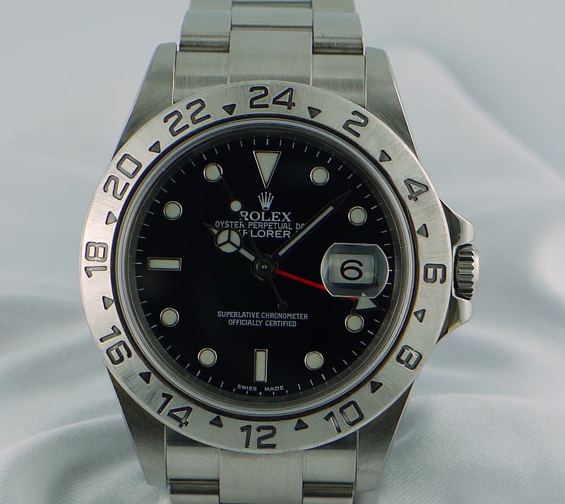 Rolex Explorer II Black Dial
2001