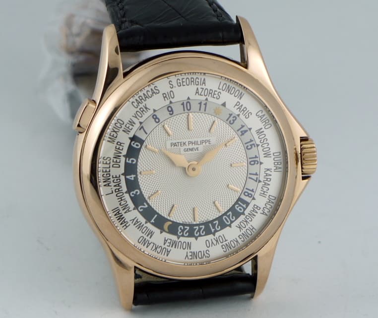 Patek Philippe World Time Rose Gold 5110