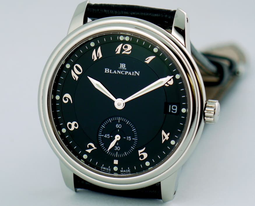Blancpain Ultra-Thin
Auto SS/Strap