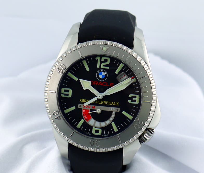 Girard Perregaux Sea Hawk II BMW Oracle Racing Collection