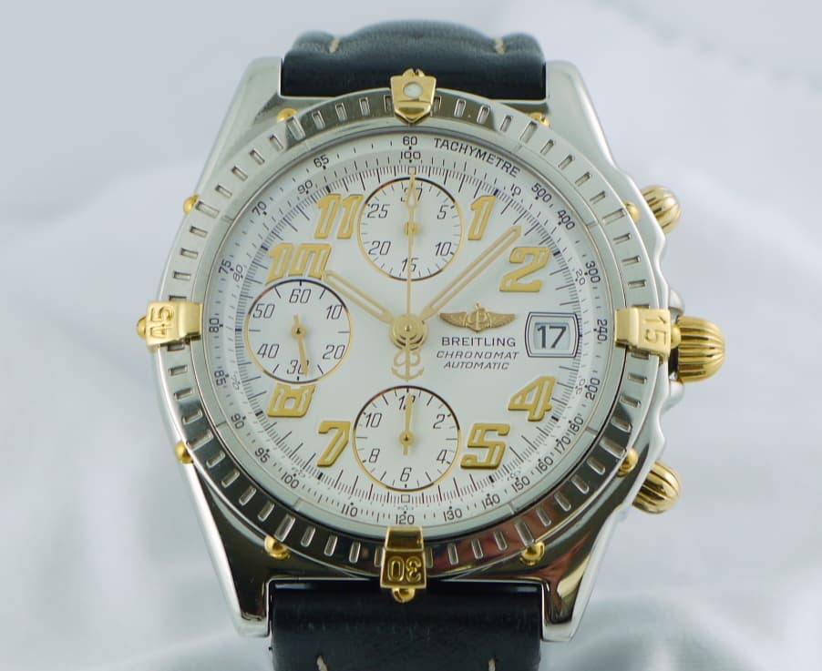 Breitling Chronomat 2t White Dial