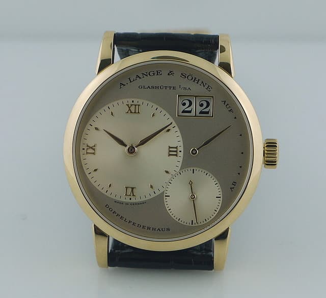A. Lange and Sohne Lange 1 Yellow
The Little 1