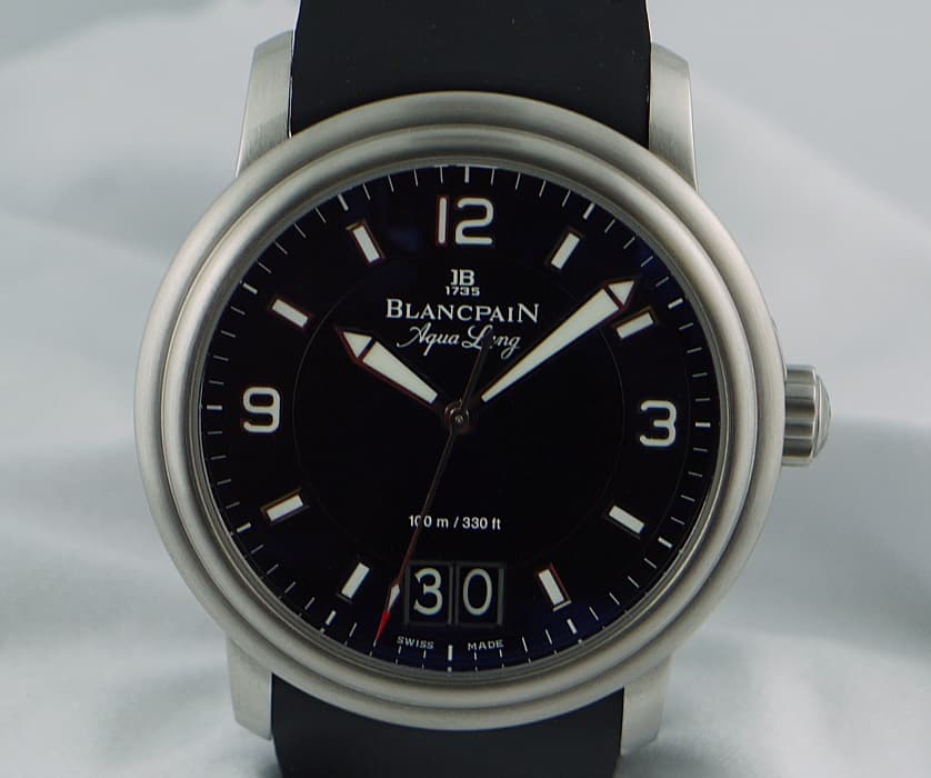Blancpain Aqualung SS Rubber