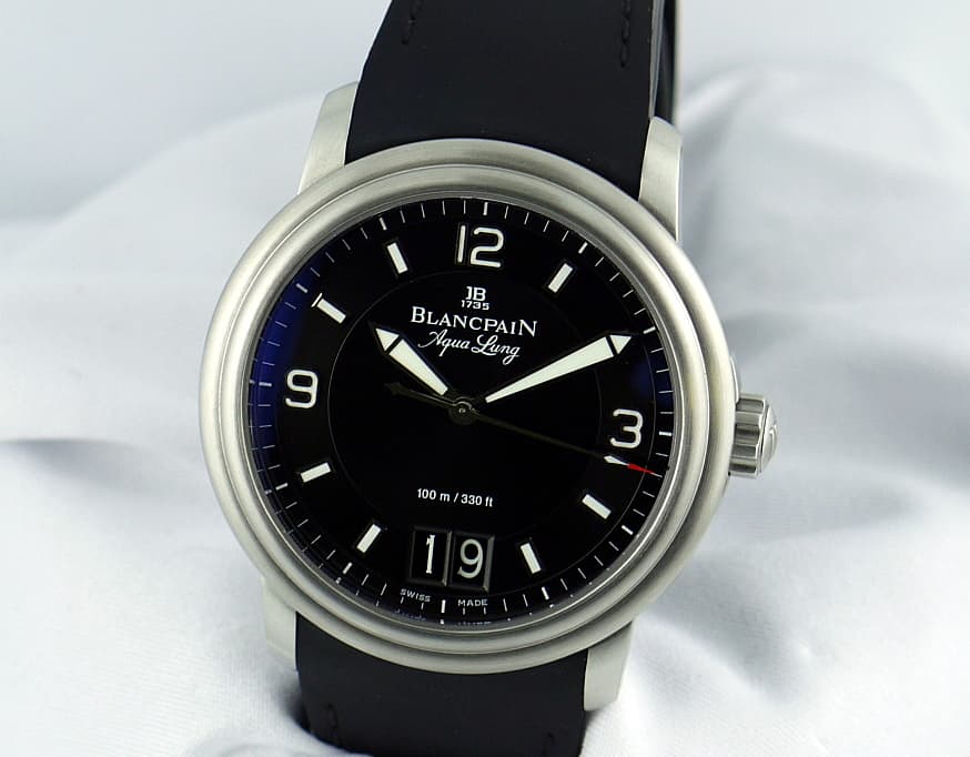 Blancpain Aqualung SS Rubber