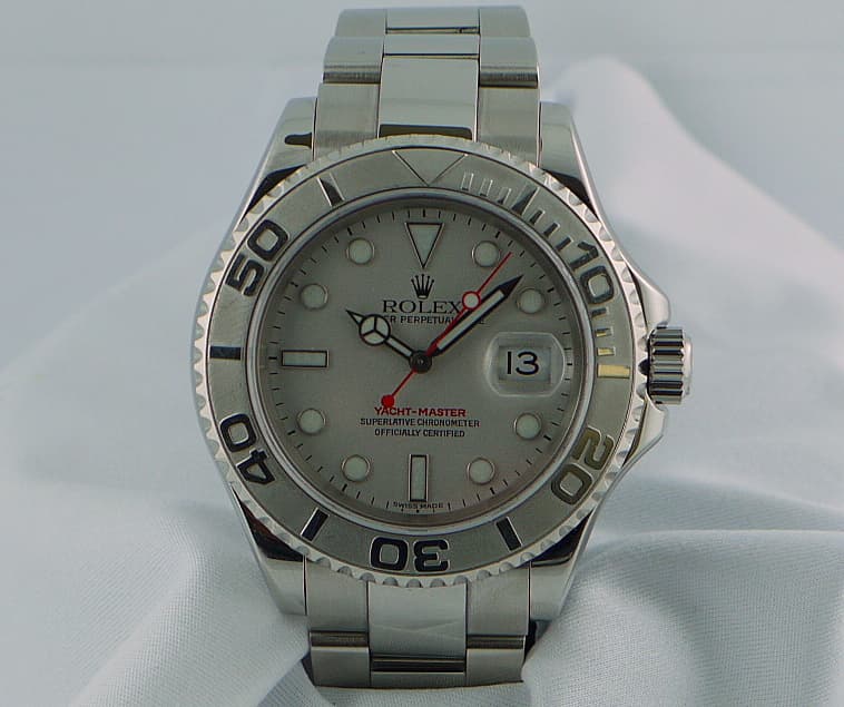 Rolex Yacht-Master Platinum Bezel Y Series (2002 1/4)