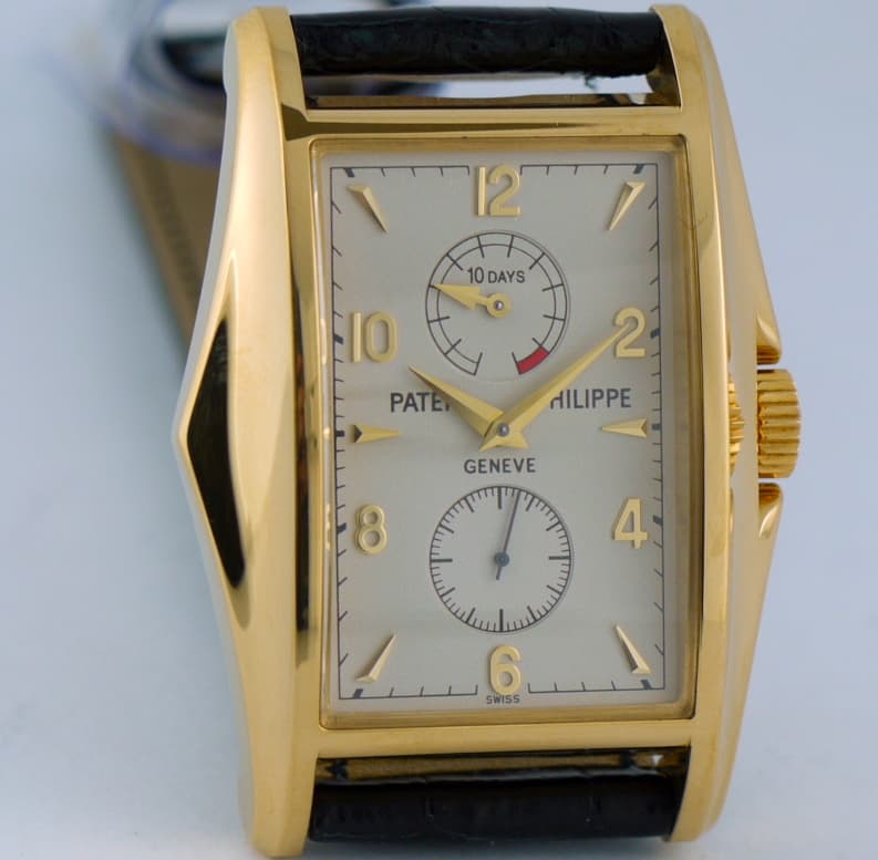 Patek Philippe 5100J, 10 Day Power Reserve in Yellow Gold