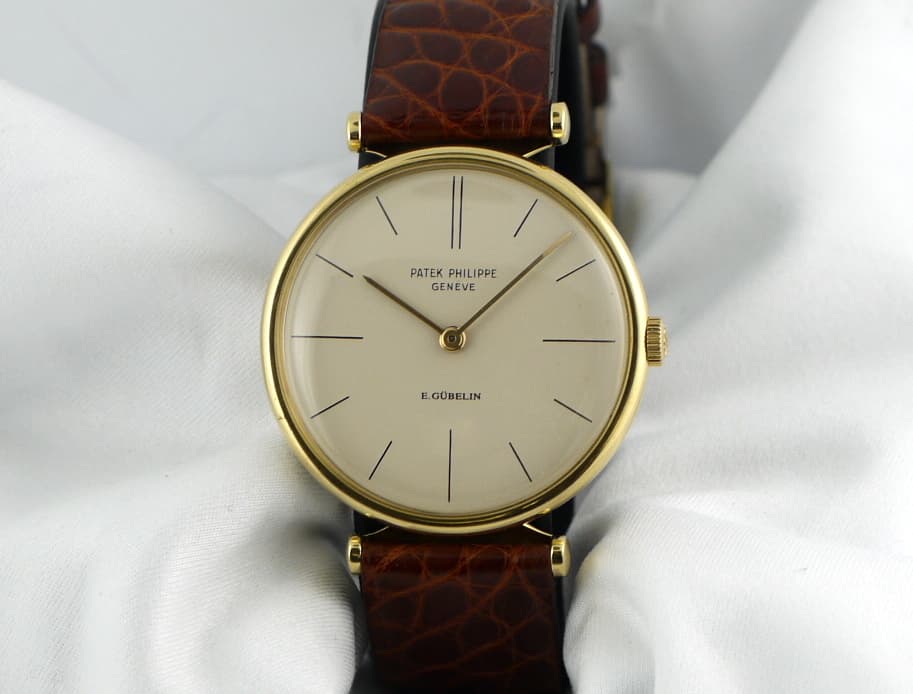 Patek Philippe 2592 Yellow Gold Manual