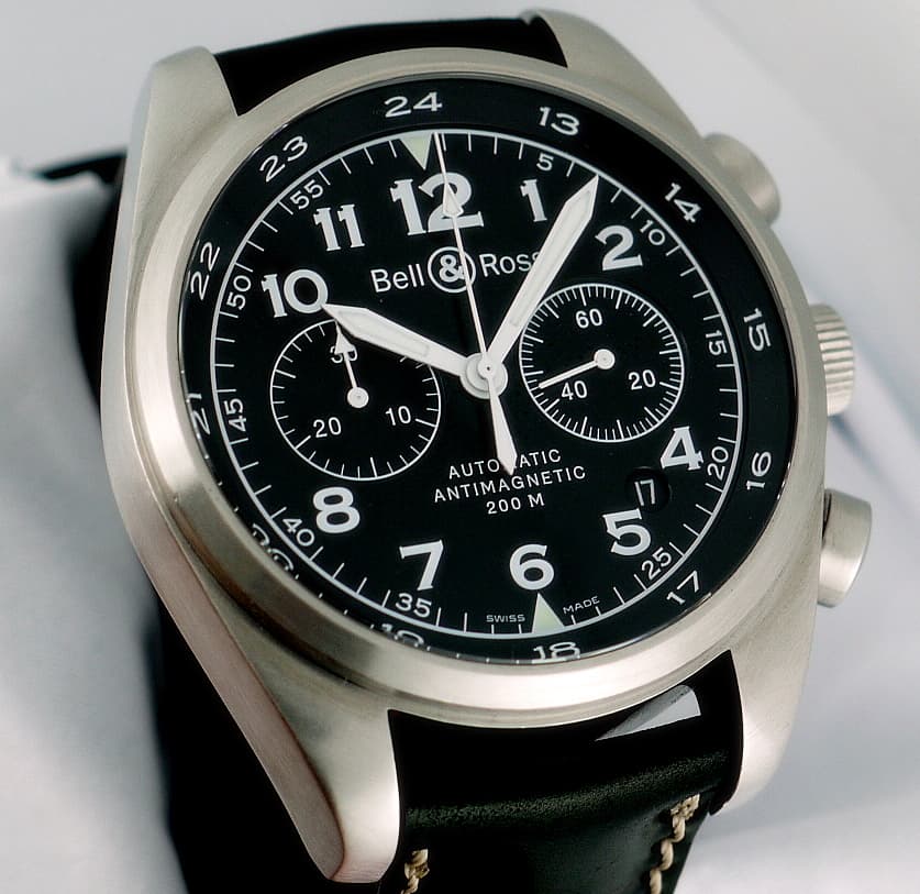 Bell & Ross Antimagnetic chrono
Vintage 126 Black