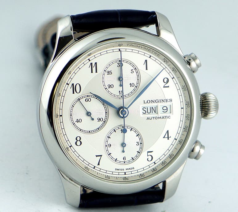 Longines SNYDER Weems Chronograph
Swissair 



