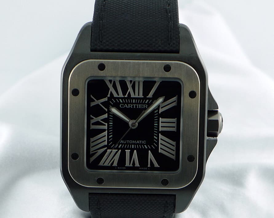 Cartier Santos 100 
Large Auto