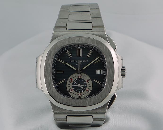 Patek Philippe Nautilus Chrono 5980 SS/SS