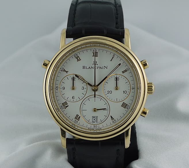Blancpain Split- Chrono YG