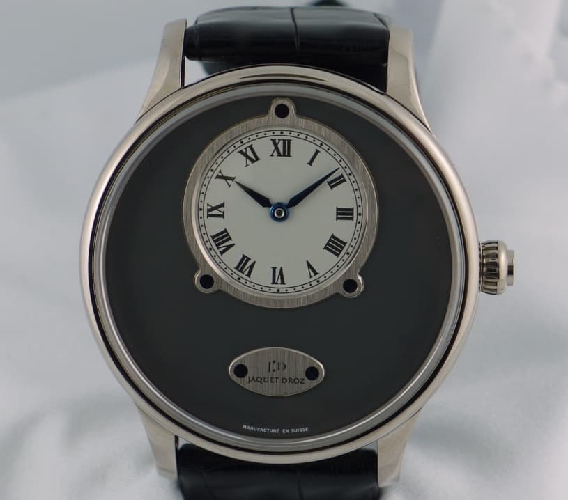 Jaquet Droz Petite Heure Minute
Rehaut, WG