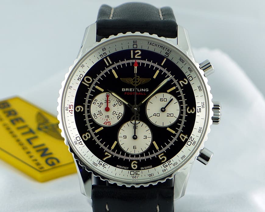Breitling Navitimer 92 Chrono 
Football 