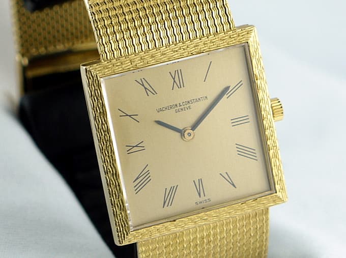 Vacheron Constantin Extra Thin
YG/YG 