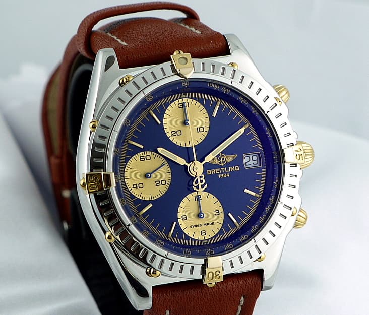 Breitling Chronomat 2t Blue Dial