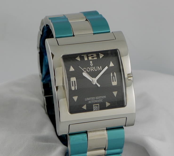 Corum Severus LTD SS/SS Black