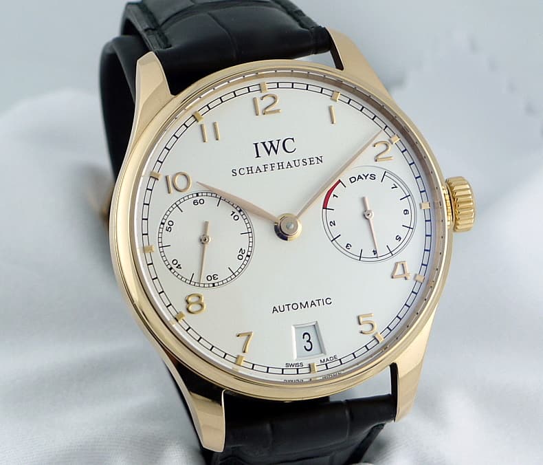 IWC Portugieser 5001 Rose 7 Days
