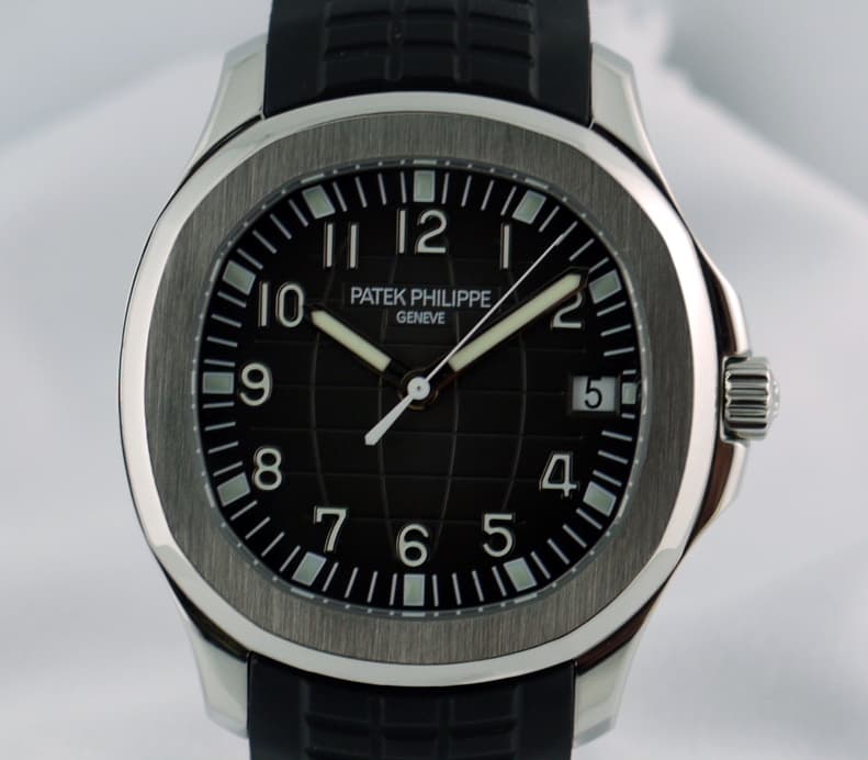 Patek Philippe Large Aquanaut 
5167A 
SS/Rubber