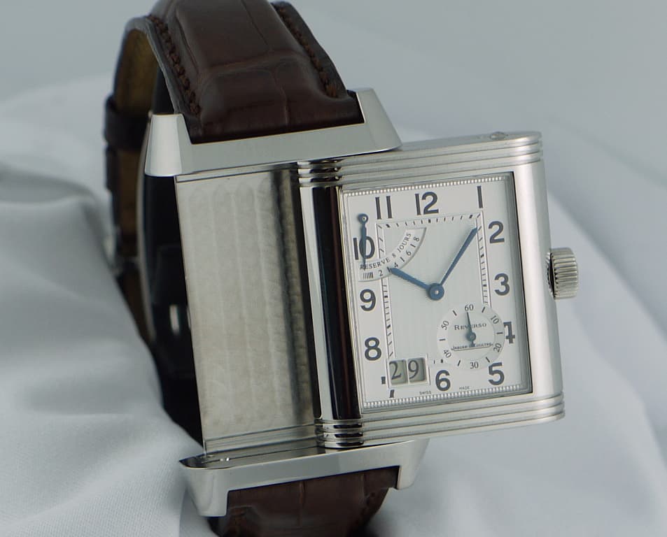 Jaeger LeCoultre Grande Date Reverso SS/Strap