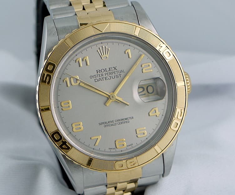 Rolex Datejust 2t/2t Turn-o-Graph
P Series (2000)