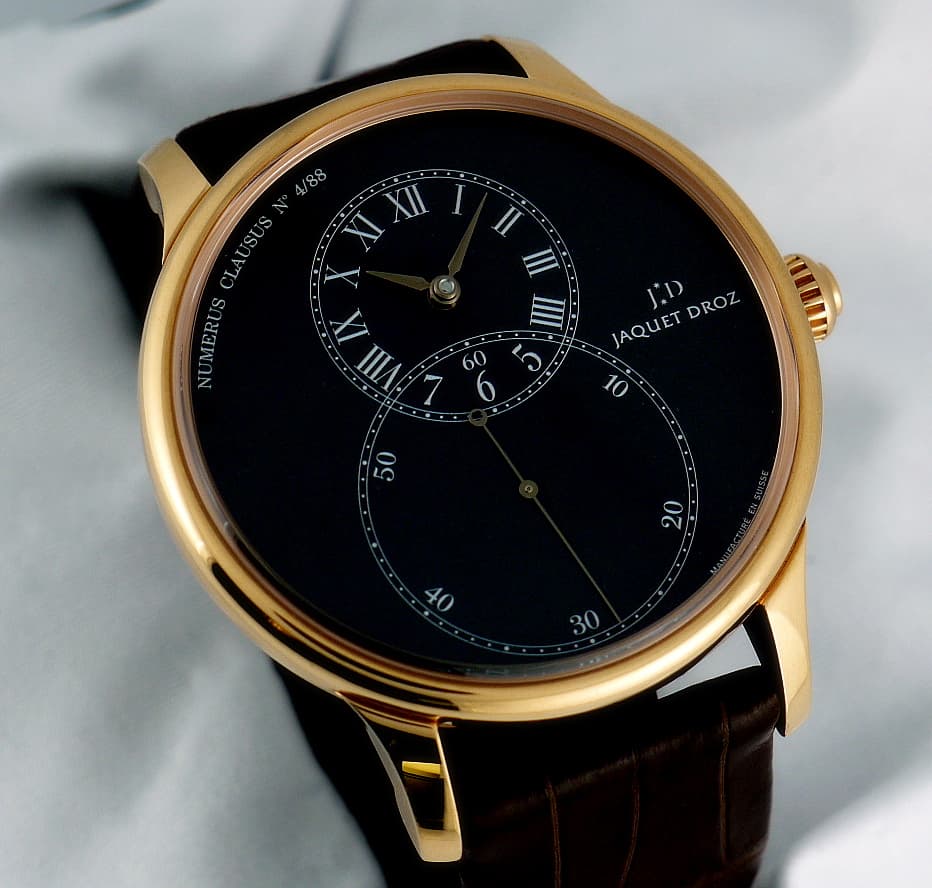 Jaquet Droz Grande Seconde Rose Slate Dial
