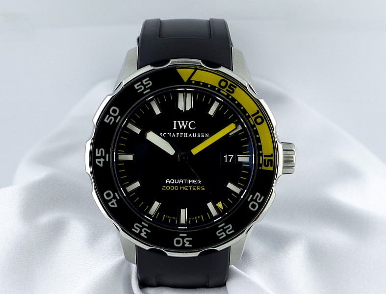 IWC NEW Version Aquatimer 2000 SS/Rubber