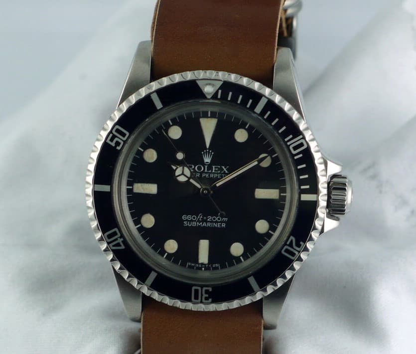 Rolex 80's Submariner Steel