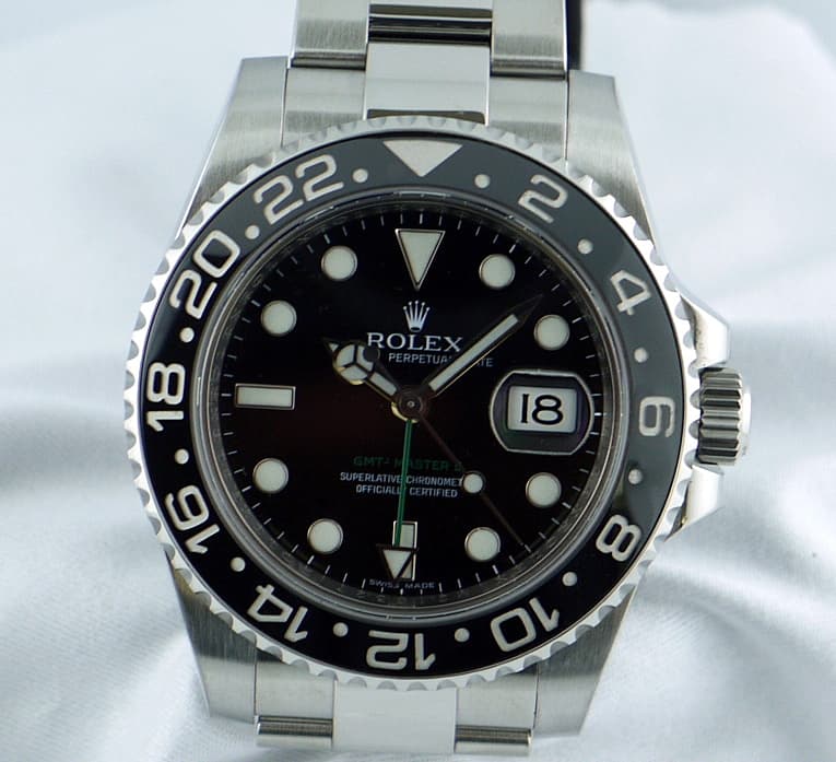 Rolex GMT Master II SS/SS