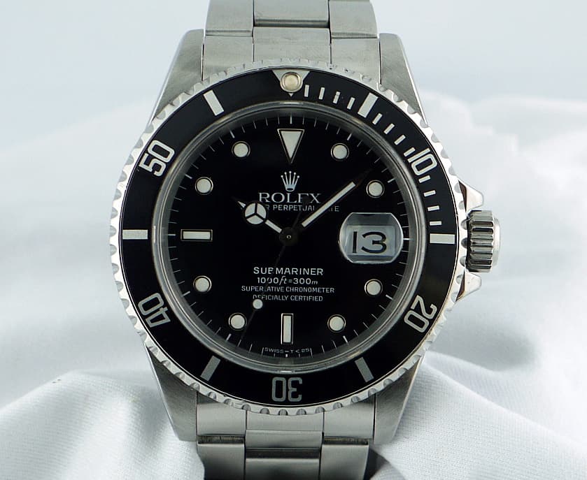 Rolex Submariner Steel
L Series 1989