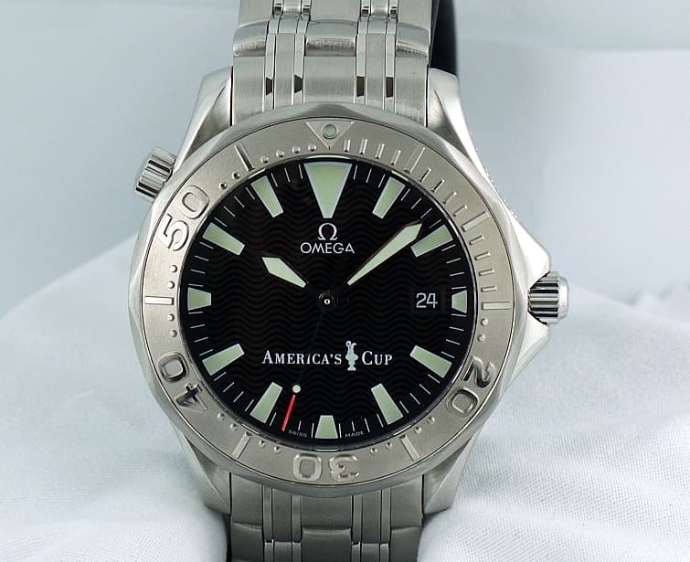 Omega Seamaster Pro America's Cup SS/SS