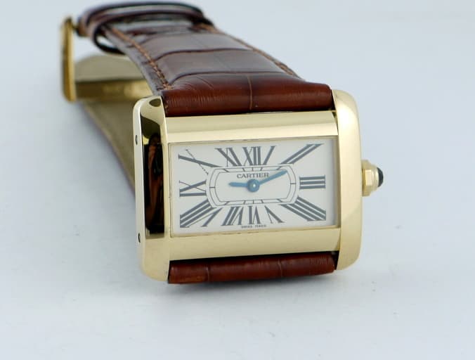 Cartier Mini Divan gold