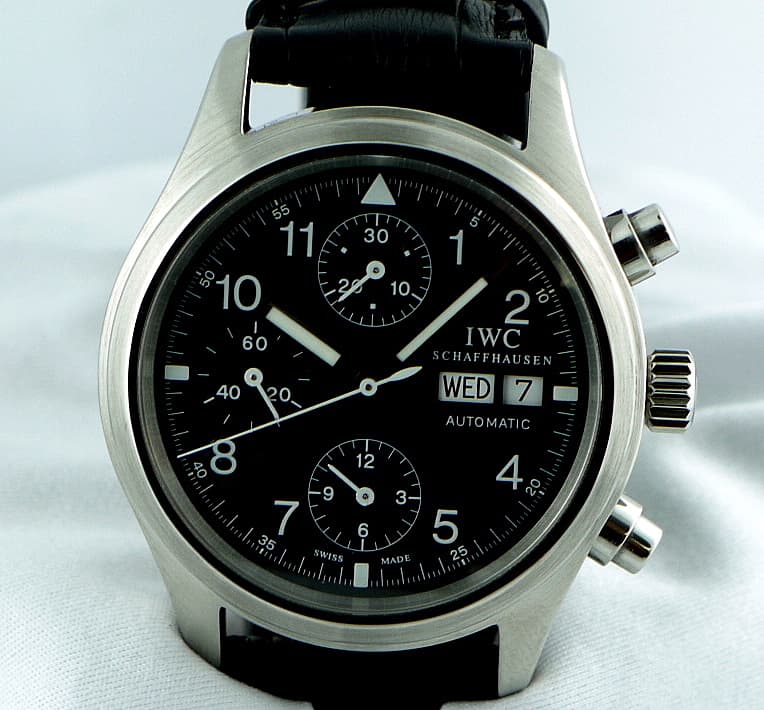 IWC Flieger Chronograph Auto Strap