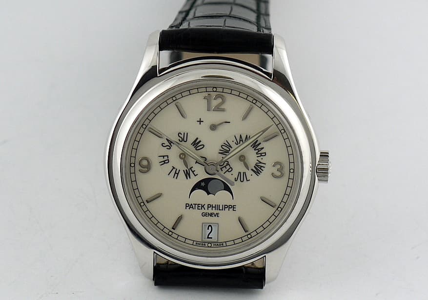 Patek Philippe Annual Calendar, 5146 WG Porcelain
