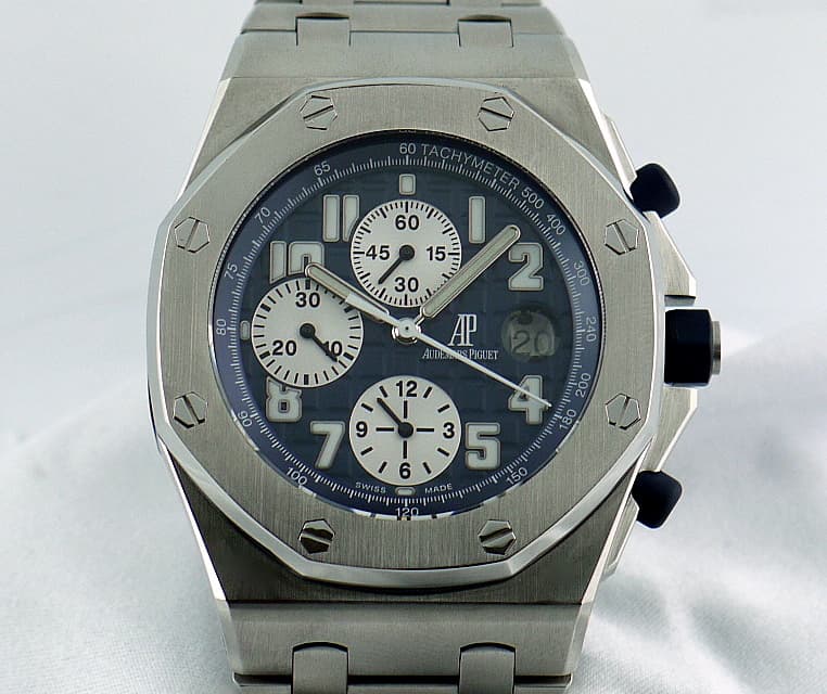 Audemars Piguet Royal Oak Offshore SS/SS Blue