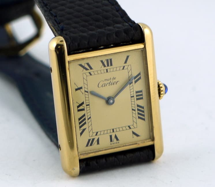 Cartier Must Y.G plated