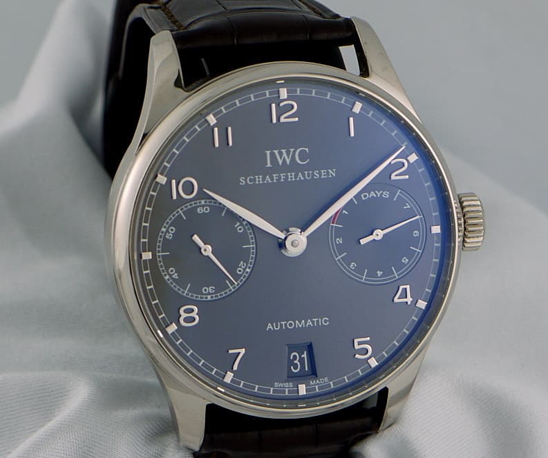 IWC Portugieser 5001 WG 7 Days