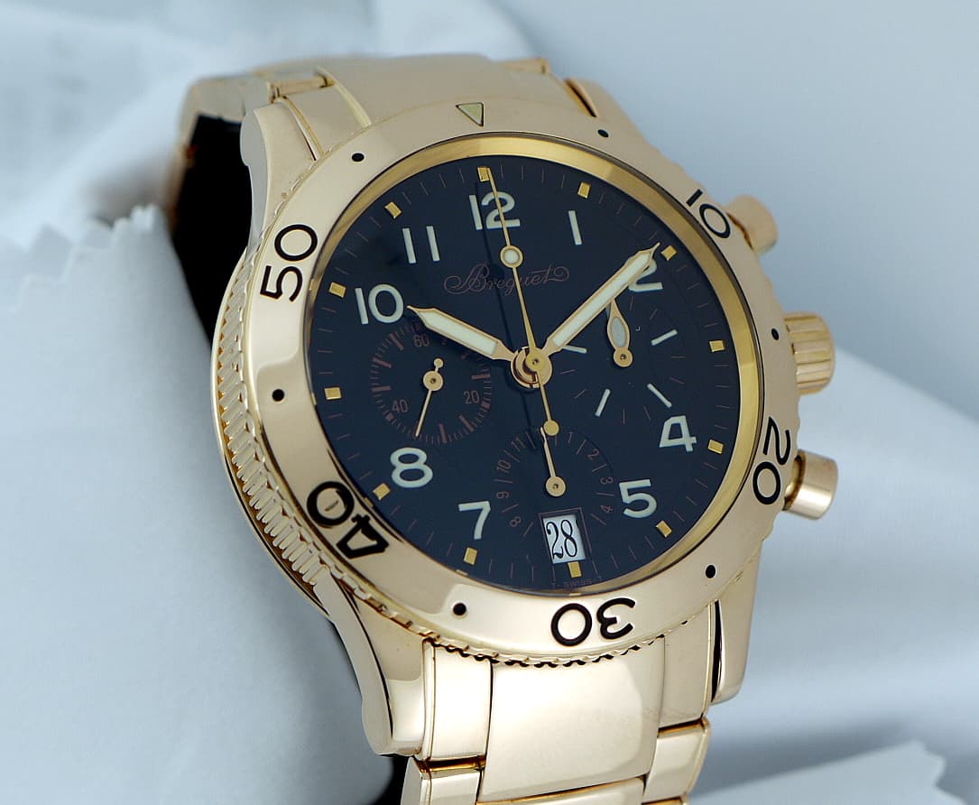 Breguet Type XX Transatlantique RG/RG
