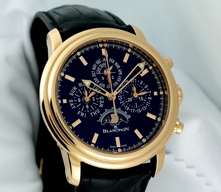 Blancpain 2685F Chrono Perpetual Rose