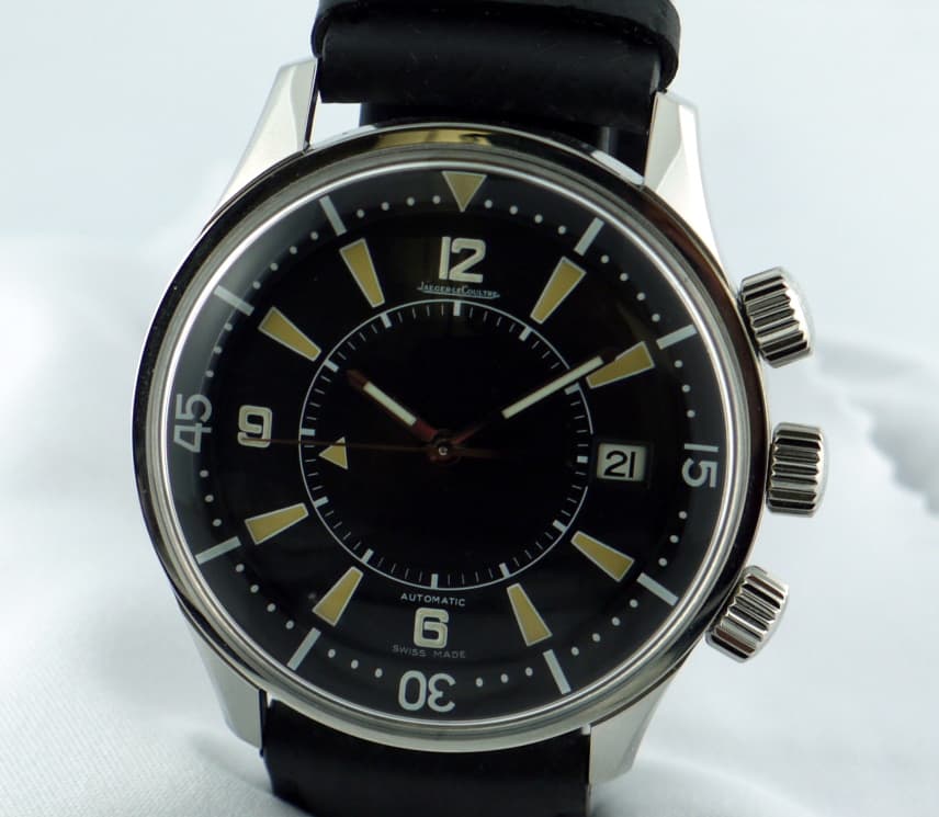 Jaeger LeCoultre Memovox Tribute to Polaris 1968